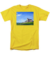 Castle Hill Inn Newport Rhode Island - Men's T-Shirt  (Regular Fit)