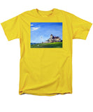 Castle Hill Inn Newport Rhode Island - Men's T-Shirt  (Regular Fit)