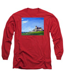 Castle Hill Inn Newport Rhode Island - Long Sleeve T-Shirt