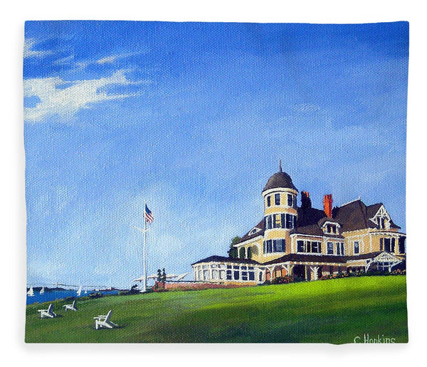 Castle Hill Inn Newport Rhode Island - Blanket