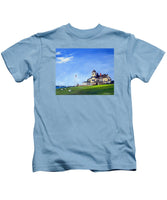 Castle Hill Inn Newport Rhode Island - Kids T-Shirt
