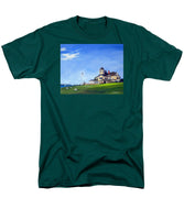 Castle Hill Inn Newport Rhode Island - Men's T-Shirt  (Regular Fit)