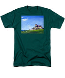 Castle Hill Inn Newport Rhode Island - Men's T-Shirt  (Regular Fit)