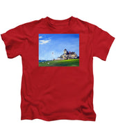 Castle Hill Inn Newport Rhode Island - Kids T-Shirt