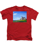 Castle Hill Inn Newport Rhode Island - Kids T-Shirt