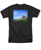 Castle Hill Inn Newport Rhode Island - Men's T-Shirt  (Regular Fit)