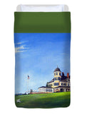 Castle Hill Inn Newport Rhode Island - Duvet Cover