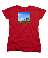 Castle Hill Inn Newport Rhode Island - Women's T-Shirt (Standard Fit)