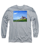 Castle Hill Inn Newport Rhode Island - Long Sleeve T-Shirt