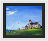 Castle Hill Inn Newport Rhode Island - Framed Print
