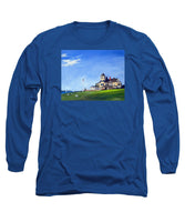 Castle Hill Inn Newport Rhode Island - Long Sleeve T-Shirt
