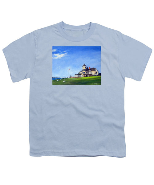 Castle Hill Inn Newport Rhode Island - Youth T-Shirt