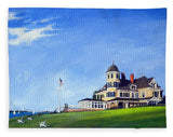 Castle Hill Inn Newport Rhode Island - Blanket