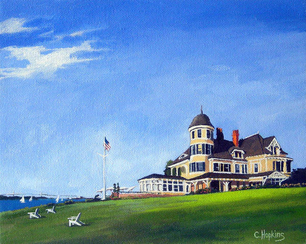 Castle Hill Inn Newport Rhode Island - Art Print