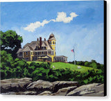 Castle Hill Inn Newport Rhode Island - Canvas Print