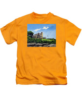 Castle Hill Inn Newport Rhode Island - Kids T-Shirt