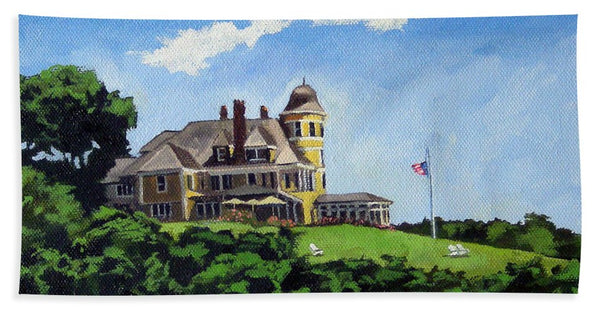 Castle Hill Inn Newport Rhode Island - Beach Towel