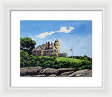 Castle Hill Inn Newport Rhode Island - Framed Print