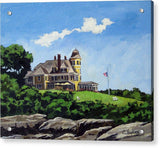 Castle Hill Inn Newport Rhode Island - Acrylic Print