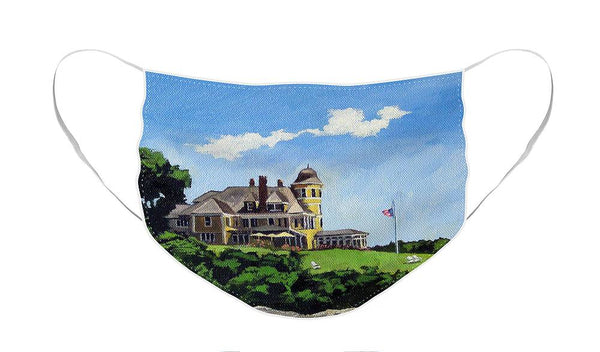 Castle Hill Inn Newport Rhode Island - Face Mask