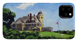 Castle Hill Inn Newport Rhode Island - Phone Case