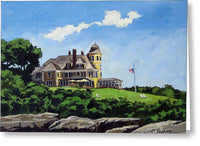 Castle Hill Inn Newport Rhode Island - Greeting Card