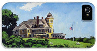 Castle Hill Inn Newport Rhode Island - Phone Case