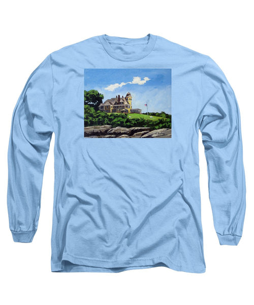 Castle Hill Inn Newport Rhode Island - Long Sleeve T-Shirt