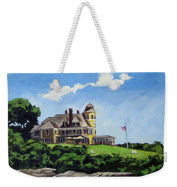 Castle Hill Inn Newport Rhode Island - Weekender Tote Bag
