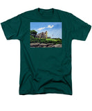 Castle Hill Inn Newport Rhode Island - Men's T-Shirt  (Regular Fit)
