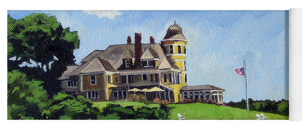 Castle Hill Inn Newport Rhode Island - Yoga Mat