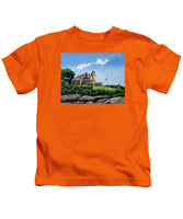 Castle Hill Inn Newport Rhode Island - Kids T-Shirt