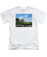 Castle Hill Inn Newport Rhode Island - Kids T-Shirt