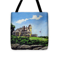 Castle Hill Inn Newport Rhode Island - Tote Bag