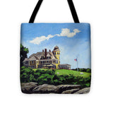 Castle Hill Inn Newport Rhode Island - Tote Bag