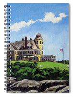 Castle Hill Inn Newport Rhode Island - Spiral Notebook