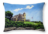 Castle Hill Inn Newport Rhode Island - Throw Pillow