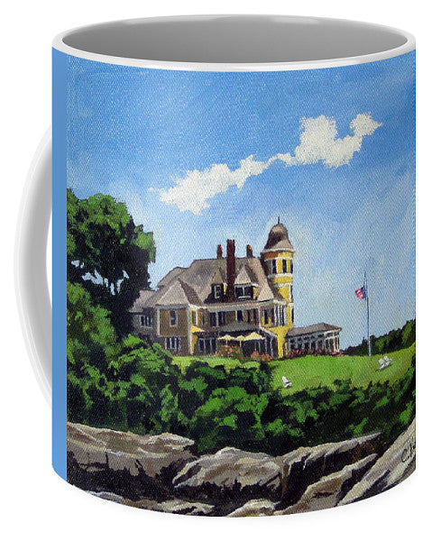 Castle Hill Inn Newport Rhode Island - Mug