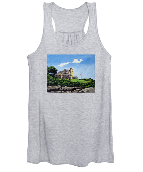 Castle Hill Inn Newport Rhode Island - Women's Tank Top