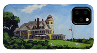 Castle Hill Inn Newport Rhode Island - Phone Case