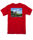Castle Hill Inn Newport Rhode Island - Men's T-Shirt  (Regular Fit)
