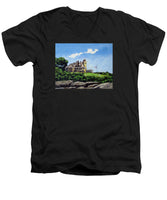 Castle Hill Inn Newport Rhode Island - Men's V-Neck T-Shirt