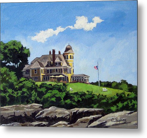 Castle Hill Inn Newport Rhode Island - Metal Print