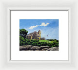 Castle Hill Inn Newport Rhode Island - Framed Print