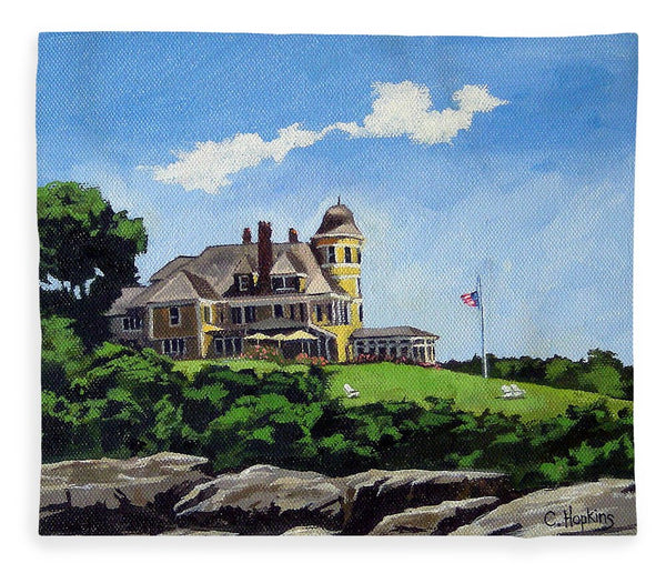 Castle Hill Inn Newport Rhode Island - Blanket
