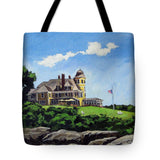 Castle Hill Inn Newport Rhode Island - Tote Bag