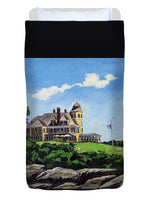 Castle Hill Inn Newport Rhode Island - Duvet Cover