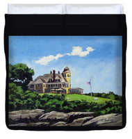 Castle Hill Inn Newport Rhode Island - Duvet Cover