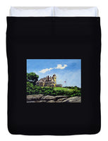 Castle Hill Inn Newport Rhode Island - Duvet Cover