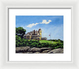 Castle Hill Inn Newport Rhode Island - Framed Print